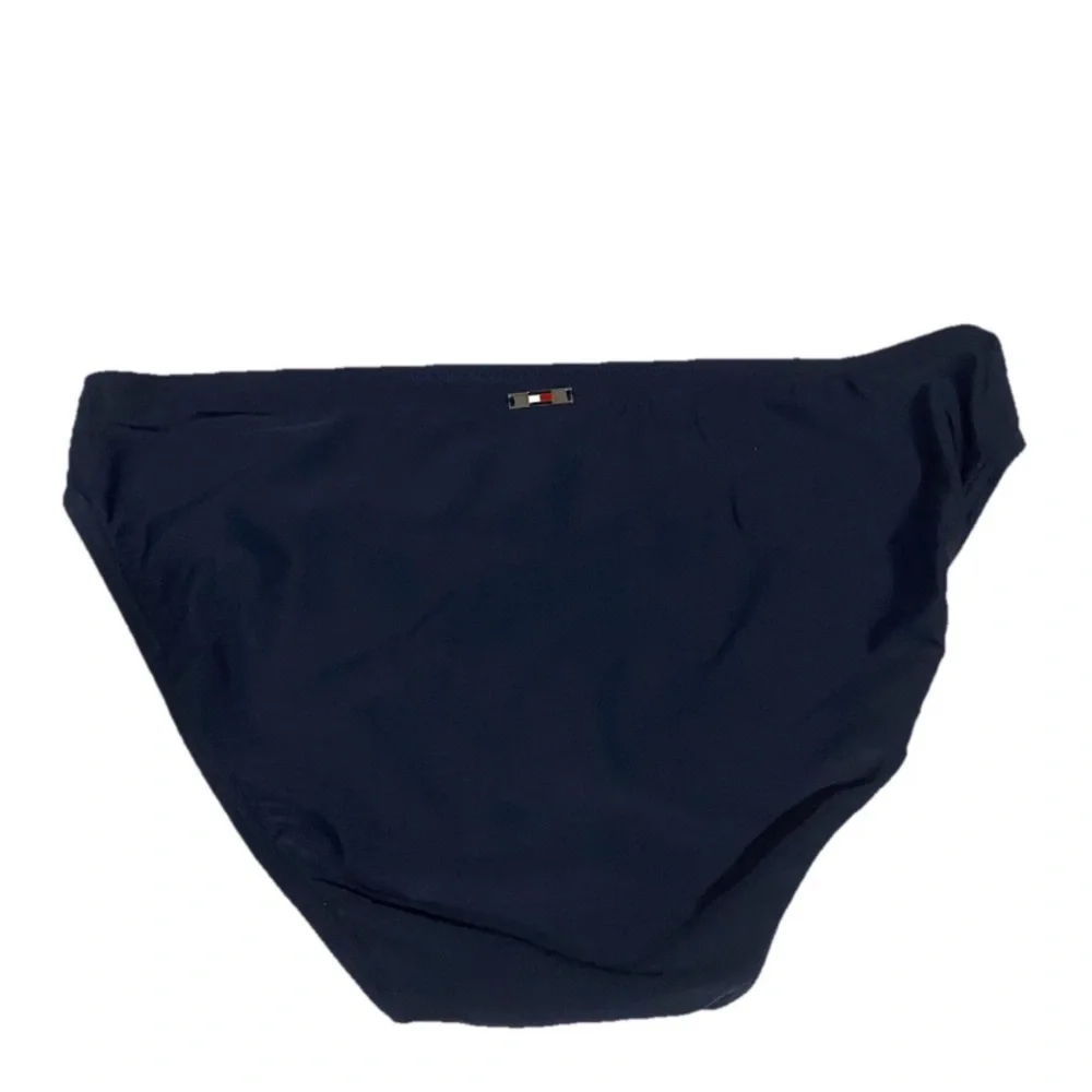 Tommy Hilfiger Size XS Navy Blue Hipster Bikini Bottom UPF 50+